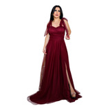 Vestido Feminino De Festa