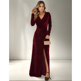 Vestido Feminino De Festa