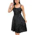 Vestido Feminino De Festa Manu Ellas Brilho Curto