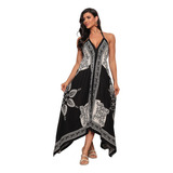 Vestido Feminino De Ponta Bico Indiano Regulavel Chic Luxo