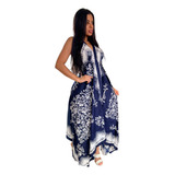 Vestido Feminino De Ponta