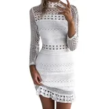 Vestido Feminino De Renda