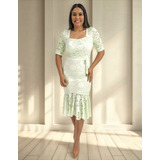 Vestido Feminino De Renda