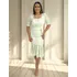 Vestido Feminino De Renda Midi Para Festa Moda Evangélica