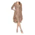 Vestido Feminino Duas Peças Linda Cor Mãe De