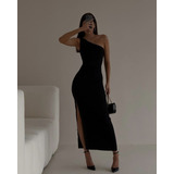 Vestido Feminino Elegante Com