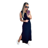 Vestido Feminino Em Malha