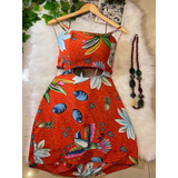 Vestido Feminino Estampa Floral