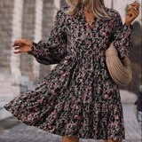 Vestido Feminino Estampa Floral