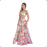 Vestido Feminino Estampado Floral