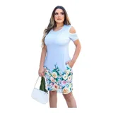 Vestido Feminino Estampado Panicat