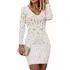 Vestido Feminino Festas Casamento Sexy Slim Bodycon 