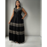 Vestido Feminino Indiano Brasil