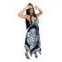 Vestido  Feminino Indiano Regulavel Chic Pontas Sexy Luxo