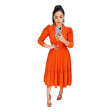 Vestido Feminino Laise Luxo