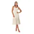 Vestido Feminino Lese Luxo Lançamento Elegante Qualidade 360