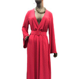 Vestido Feminino Liso Longo