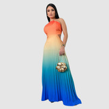 Vestido Feminino Longo Alca