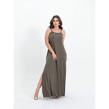 Vestido Feminino Longo Costas