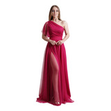 Vestido Feminino Longo De