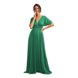 Vestido Feminino Longo De