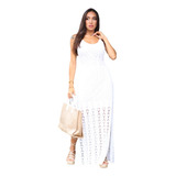 Vestido Feminino Longo De