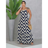 Vestido Feminino Longo Duna