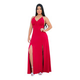 Vestido Feminino Longo Estampado