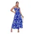 Vestido Feminino Longo Estiloso Estampado