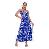 Vestido Feminino Longo Estiloso