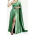 Vestido Feminino Longo Festa Madrinha Capa Longa, Casamento