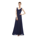 Vestido Feminino Longo Festa