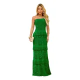 Vestido Feminino Longo Festa