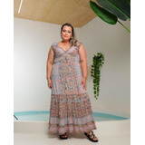 Vestido Feminino Longo Indiano