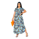 Vestido Feminino Longo Maxi