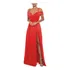 Vestido Feminino Longo Para Madrinha De Casamento Com Fenda