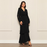 Vestido Feminino Longo Saia
