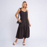 Vestido Feminino Longo Soltinho