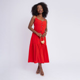 Vestido Feminino Longo Soltinho