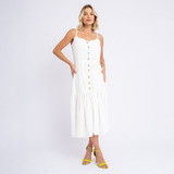 Vestido Feminino Longo Soltinho