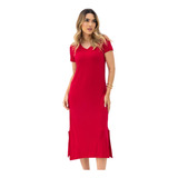 Vestido Feminino Malha De