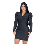 Vestido Feminino Manga Longa