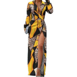Vestido Feminino Maxi Longo