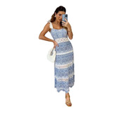 Vestido Feminino Midi Longo