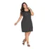 Vestido Feminino Midi Plus Size Bolinha Soltinho 50 A 58