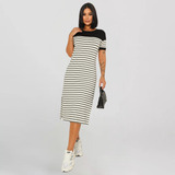Vestido Feminino Midi Soltinho