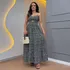 Vestido Feminino Midi Veste C/ Bojo Super Bem Único 36 Ao 42