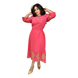 Vestido Feminino Moda Crista
