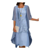 Vestido Feminino Moda Duas