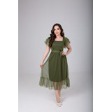 Vestido Feminino Moda Evangelica